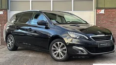 Zwart Gebruikt 2015 Peugeot 308 SW Stationwagen | € 5.699 (Goede deal)
