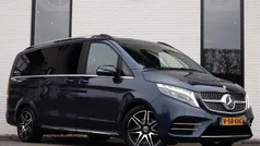 Blauw Gebruikt 2023 Mercedes V300 AMG MPV | € 69.950 (Eerlijke prijs)