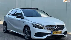 Wit Gebruikt 2016 Mercedes A180 AMG Hatchback | € 15.950 (Eerlijke prijs)