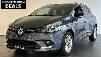 Grijs Gebruikt 2017 Renault Clio GrandTour LIMITED Stationwagen | € 9.445 (Eerlijke prijs)