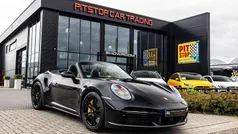 Zwart Gebruikt 2020 Porsche 911 Turbo S Cabriolet Cabriolet | € 244.950 (Goede deal)