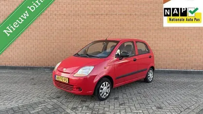 Rood Occasion 2006 Chevrolet Matiz Hatchback | € 1.795 (Eerlijke prijs)