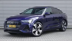 Blauw Gebruikt 2020 Audi e-tron S-Line SUV | € 33.900 (Eerlijke prijs)