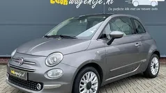 Grijs Gebruikt 2018 Fiat 500 Lounge Hatchback | € 13.940 (Eerlijke prijs)
