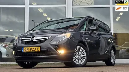 Grijs Gebruikt 2015 Opel Zafira Tourer Business MPV | € 6.444 (Eerlijke prijs)