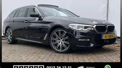 Zwart Gebruikt 2018 BMW 530 M Sport Stationwagen | € 32.700 (Eerlijke prijs)