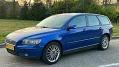 Blauw, metallic lak Gebruikt 2006 Volvo V50 Momentum Stationwagen | € 1.950 (Goede deal)