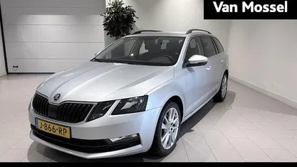 Occasion Skoda Octavia Business Line 150 PK (110 kW) 2020 Grijs Stationwagen