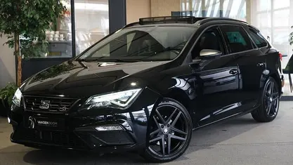 Zwart Occasion 2019 Seat Leon ST Beats Stationwagen | € 18.950 (Eerlijke prijs)