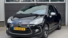 Zwart Gebruikt 2013 Citroën DS3 Cabriolet So Chic Cabriolet | € 6.995 (Eerlijke prijs)