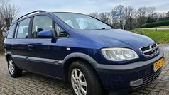 Blauw Gebruikt 2003 Opel Zafira Elegance MPV | € 775 (Eerlijke prijs)