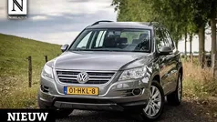 Gebruikt 2009 VW Tiguan Trendline SUV | € 6.740 (Eerlijke prijs)