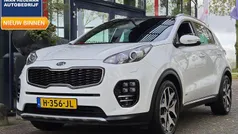 Wit Gebruikt 2017 Kia Sportage GT-Line SUV | € 22.390 (Eerlijke prijs)