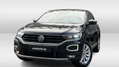 Zwart Gebruikt 2021 VW T-Roc Sport SUV | € 28.450 (Eerlijke prijs)