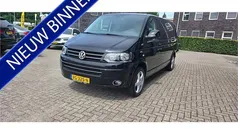 Zwart Gebruikt 2014 VW T5 Comfortline Van | € 14.950 (Eerlijke prijs)