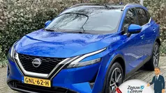 Blauw Gebruikt 2023 Nissan Qashqai Tekna SUV | € 26.935 (Goede deal)
