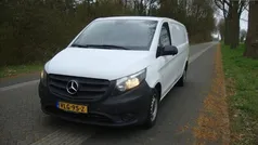 Wit Gebruikt 2021 Mercedes Vito MPV | € 7.999 (Eerlijke prijs)