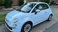 Blauw Gebruikt 2008 Fiat 500 Hatchback | € 4.990 (Eerlijke prijs)