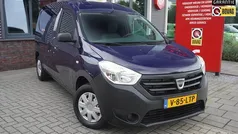 Blauw Gebruikt 2016 Dacia Dokker Van | € 9.950 (Eerlijke prijs)