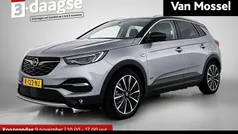 Grijs Gebruikt 2020 Opel Grandland X Innovation SUV | € 22.940 (Eerlijke prijs)