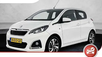 Occasion 2021 Peugeot 108 Allure Hatchback | € 10.400 (Eerlijke prijs)