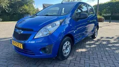 Blauw Gebruikt 2012 Chevrolet Spark LS Hatchback | € 1.980 (Eerlijke prijs)