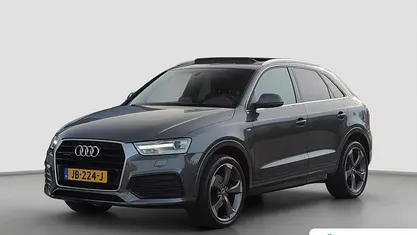 Grijs Gebruikt 2016 Audi Q3 S-Line SUV | € 21.395 (Eerlijke prijs)