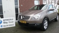 Bruin Gebruikt 2008 Nissan Qashqai Acenta SUV | € 4.295 (Eerlijke prijs)