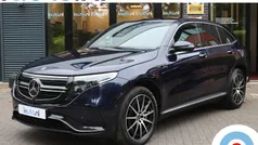 Blauw Gebruikt 2020 Mercedes EQC400 Business SUV | € 35.745 (Eerlijke prijs)