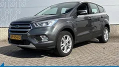 Grijs, metallic lak Gebruikt 2018 Ford Kuga Titanium SUV | € 15.900 (Eerlijke prijs)