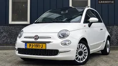 Wit Gebruikt 2017 Fiat 500 Lounge Hatchback | € 8.950 (Eerlijke prijs)