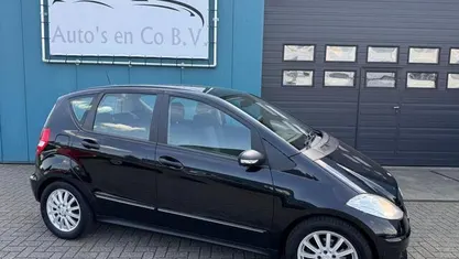 Occasion Mercedes A160 82 PK (60 kW) 2006 Zwart MPV