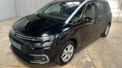 Occasion Citroën Grand C4 Picasso Feel 131 PK (96 kW) 2017 Zwart MPV