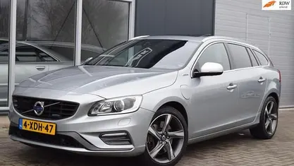 Occasion Volvo V60 Summum 215 PK (158 kW) 2014 Grijs Stationwagen