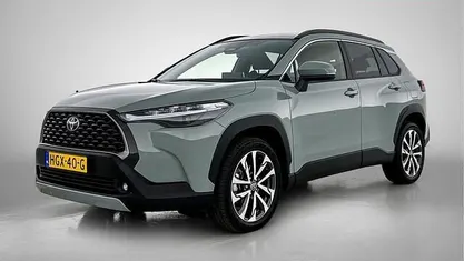 Occasion Toyota Corolla Cross Style 140 PK (102 kW) 2025 Groen SUV