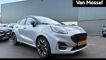 Grijs Occasion 2020 Ford Puma ST-Line X SUV | € 16.945 (Eerlijke prijs)