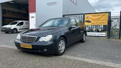 Blauw Gebruikt 2003 Mercedes C200 Elegance Sedan | € 2.199 (Eerlijke prijs)