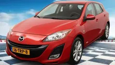 Rood Gebruikt 2012 Mazda 3 Hatchback | € 7.750 (Eerlijke prijs)