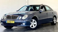Blauw Gebruikt 2003 Mercedes E320 Avantgarde Sedan | € 5.750 (Goede deal)