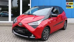 Rood Gebruikt 2021 Toyota Aygo X-clusiv Hatchback | € 15.650 (Eerlijke prijs)