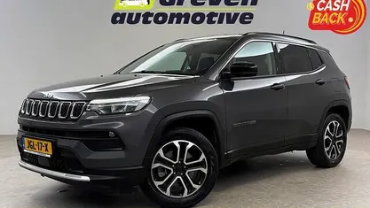 Occasion Jeep Compass Limited 191 PK (140 kW) 2022 Grijs SUV