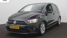 Zwart, metallic lak Gebruikt 2017 VW Golf Sportsvan Comfortline MPV | € 16.900 (Eerlijke prijs)