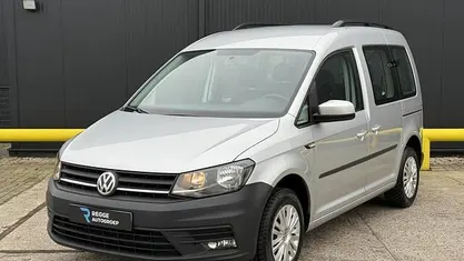 Occasion VW Caddy Maxi Comfortline 102 PK (75 kW) 2018 Grijs MPV