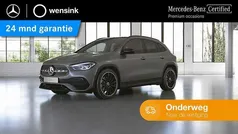 Grijs, metallic lak Gebruikt 2020 Mercedes GLA200 AMG line SUV | € 36.850 (Eerlijke prijs)