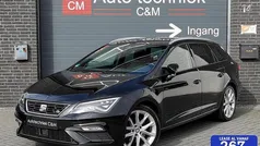 Zwart Gebruikt 2019 Seat Leon ST Beats Stationwagen | € 16.490 (Eerlijke prijs)