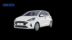 Wit Nieuw 2025 Hyundai i10 Comfort Hatchback | € 20.990 (Eerlijke prijs)