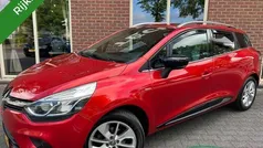 Rood Gebruikt 2017 Renault Clio GrandTour LIMITED Stationwagen | € 6.444 (Eerlijke prijs)