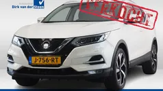 Wit Gebruikt 2019 Nissan Qashqai Acenta SUV | € 18.850 (Eerlijke prijs)