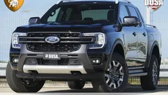Zwart Nieuw 2025 Ford Ranger Wildtrack Pickup | € 54.950 (Eerlijke prijs)