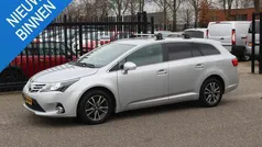 Grijs Gebruikt 2014 Toyota Avensis Business Edition Stationwagen | € 12.750 (Eerlijke prijs)